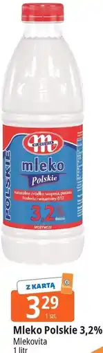 E.Leclerc Mleko Polskie 3,2% Mlekovita oferta