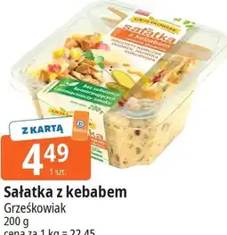 E.Leclerc Sałatka z kebabem Grześkowiak oferta