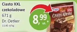 Orzech Ciasto xxl czekoladowe Dr. Oetker oferta