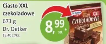 Ciasto xxl czekoladowe Dr. Oetker