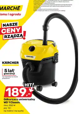 Bricomarche Odkurzacz uniwersalny Kärcher WD 1 Classic oferta