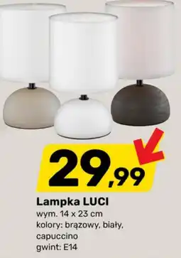 Bricomarche Lampka LUCI oferta