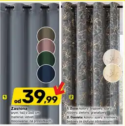 Bricomarche Zasłona oferta