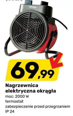 Bricomarche Nagrzewnica elektryczna okrągła oferta