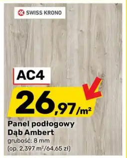 Bricomarche Panel podłogowy Dąb Ambert oferta