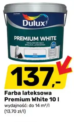 Bricomarche Farba lateksowa Premium White oferta