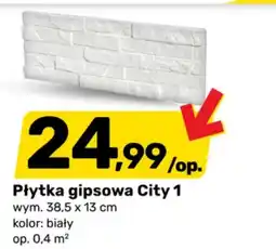 Bricomarche Płytką gipsową City 1 oferta