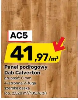 Bricomarche Panel podłogowy Dąb Calverton oferta