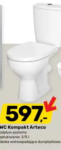 Bricomarche WC Kompakt Arteco oferta