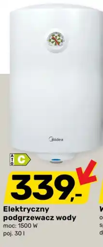 Bricomarche Elektryczny podgrzewacz wody Midea oferta