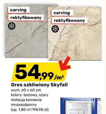 Gres szkliwiony Skyfall