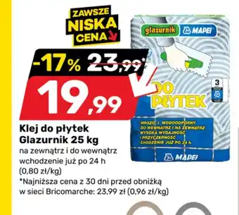 Klej do płytek Glazurnik