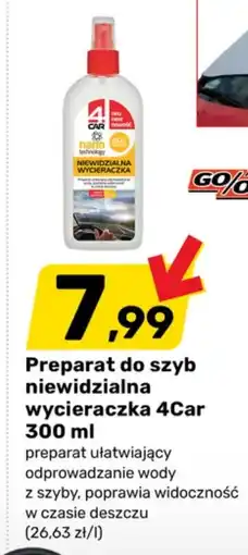 Bricomarche Preparat do szyb niewidzialna wycieraczka 4Car oferta