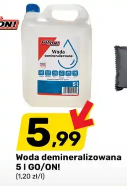 Bricomarche Woda demineralizowana go/on! oferta