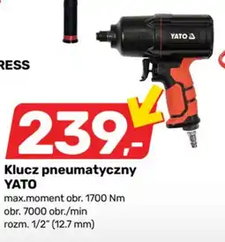 Bricomarche Klucz pneumatyczny yato oferta