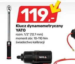 Bricomarche Klucz dynamometryczny yato oferta