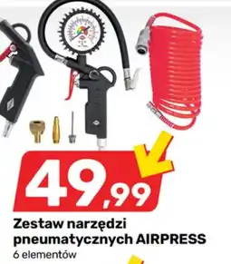 Bricomarche Zestaw narzędzi pneumatycznych airpress oferta