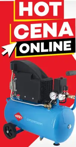 Bricomarche Kompresor olejowy z reduktorem Airpress oferta