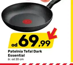 Bricomarche Patelnia Tefal Dark Essential oferta