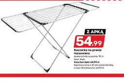 Bricomarche Susząrka na pranie rozsuwana oferta