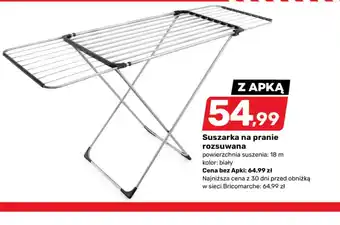 Susząrka na pranie rozsuwana