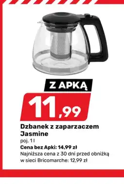 Bricomarche Dzbanek z zaparzaczem Jasmine oferta