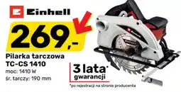 Bricomarche Pilarka tarczowa Einhell TC-CS 1410 oferta