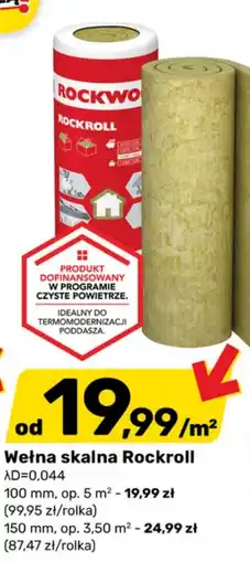 Bricomarche Wełna skalna Rockroll oferta