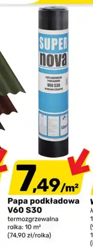 Bricomarche Papa podkładowa V60 S30 oferta