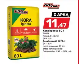 Bricomarche Kora iglasta GO/ON! oferta