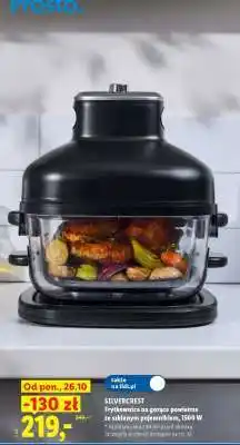 Lidl SILVERCREST Frytkownica na gorące powietrze oferta