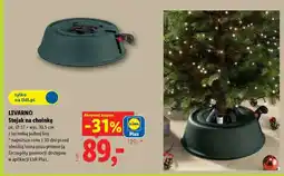 Lidl LIVARNO Stojak na choinkę oferta