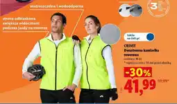 Lidl CRIVIT Dwustronna kamizelka rowerowa oferta
