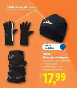 Lidl CRIVIT Akcesoria do biegania oferta