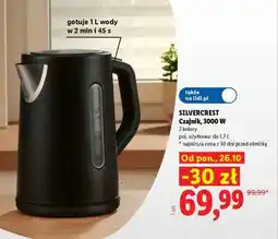 Lidl SILVERCREST Czajnik, 3000 W oferta