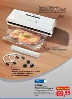 Lidl Silvercrest Zgrzewarka próżniowa oferta