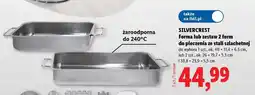Lidl SILVERCREST Forma lub zestaw 2 form do pieczenia oferta