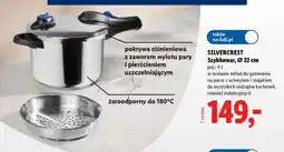 Lidl SILVERCREST Szybkowar, Ø 22 cm oferta