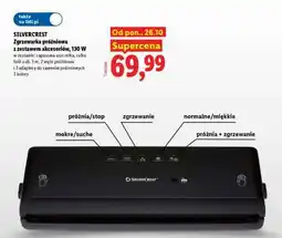 Lidl Silvercrest Zgrzewarka próżniowa z zestawem akcesoriów, 130 W oferta