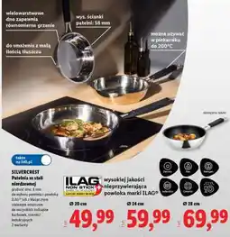 Lidl SILVERCREST Patelnia ze stali nierdzewnej oferta
