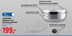 Lidl SILVERCREST Brytfanna ze stali szlachetnej z pokrywką oferta