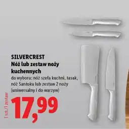 Lidl SILVERCREST Nóż lub zestaw noży kuchennych oferta