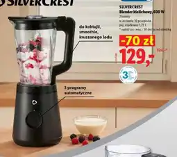 Lidl Silvercrest Blender kielichowy, 600 W oferta