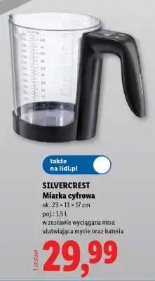 Lidl SILVERCREST Miarka cyfrowa oferta