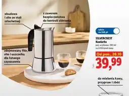 Lidl SILVERCREST Kawiarka oferta