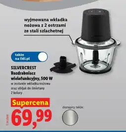 Lidl SILVERCREST Rozdrabniacz wielofunkcyjny, 500 W oferta
