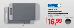 Lidl SILVERCREST Antybakteryjna deska lub zestaw 2 desek do krojenia oferta
