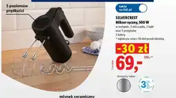 Lidl SILVERCREST Mikser ręczny, 500 W oferta