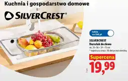 Lidl SILVERCREST Durszlak do zlewu oferta