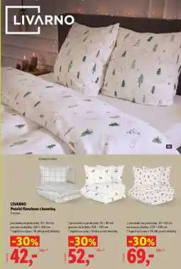 Lidl LIVARNO Pościel flanelowa z bawełną oferta